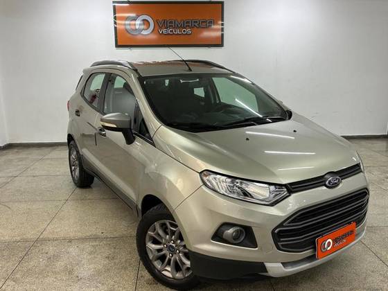 FORD ECOSPORT 1.6 FREESTYLE 16V FLEX 4P MANUAL FORD ECOSPORT 1.6 FREESTYLE 16V FLEX 4P MANUAL